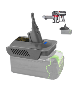 Batteriadapter fra Greenworks 40V for Dyson V7 V8