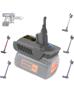 Batteriadapter fra Black&Decker 36V for Dyson V7 V8