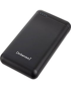 Intenso® Powerbank 20.000 mAh USB-A/USB-C 3.1 A, svart