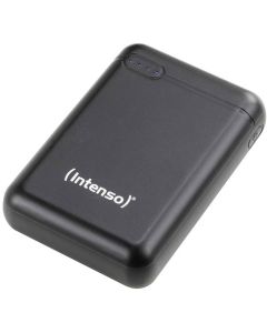 Intenso® Powerbank 10.000 mAh USB-A/USB-C 3.1 A, svart