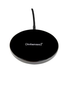 Intenso® Trådløs MagSafe-kompatibel lader QI 15W, svart