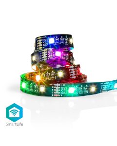 Nedis SmartLife LED-lysstripe med Bluetooth® RGB / Varm Hvit - 2 m