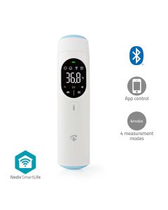 Nedis Smartlife infrarød øre-/pannetermometer