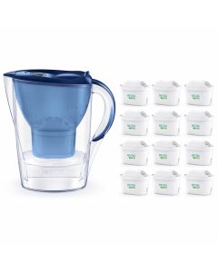 Brita Marella filterkanne 2,4L + 12x Maxtra Pro filter