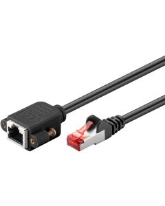 Goobay CAT 6 forlengelseskabel S/FTP (PiMF) - 2m