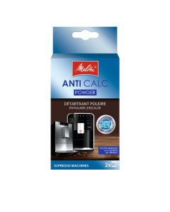 Melitta avkalking for espressomaskiner 2x40 gram