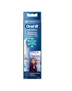 Oral-b Frozen Tannbørstehoder 4 stk.