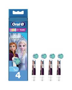 Oral-b Frozen Tannbørstehoder 4 stk.
