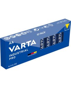 Varta Industrial Pro AA Batteri - 10 stk. Pakking