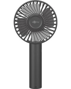 Goobay Håndholdt ventilator inkl. bordstander - USB