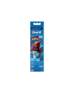 Oral-B Spiderman tannbørstehoder 3 stk.