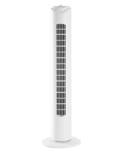 Tårnventilator 79cm roterende - 3 hastigheter