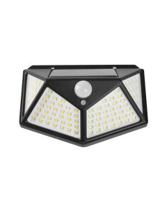 Solcelle utendørs vegglampe