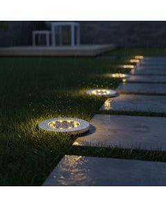 Solcelle spotlights for plen / bakke - 4 stk.