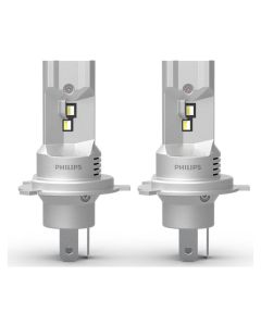 Philips Lyspære H4 Ultinon Pro6000 Boost LED Gen. 2 - 2 stk.