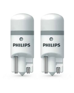 Philips Ultinon Pro6000 LED W5W ECE-godkjent - 2 stk