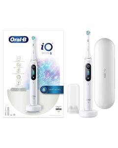 Oral-b iO Series 8 Elektrisk tannbørste - Hvit