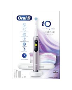 Oral-b iO Series 9N Elektrisk tannbørste - Hvit