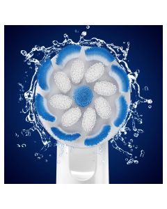 Oral-b Sensitive Clean Tannbørstehoder 8 stk - Hvit