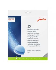 Jura 25045 3-Fase Rensetabletter for kaffemaskiner - 25 stk