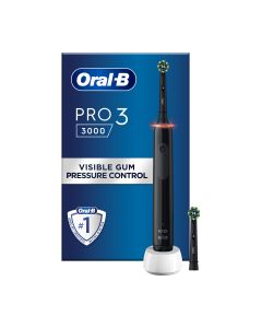Oral-B Pro 3 3400N Elektrisk tannbørste - Svart