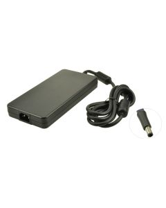 Dell strømforsyning 19,5V 12,3A 240W inkl. strømkabel for bl.a. Dell AlienWare M17X