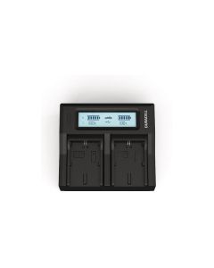 Duracell Duracell LED Dual DSLR batterilader for bl.a. Sony NP-FZ100