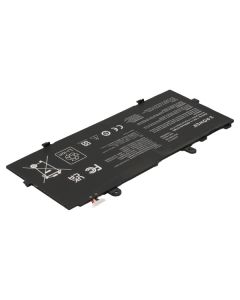 2-Power laptopbatteri for bl.a. Asus VivoBook Flip TP401N