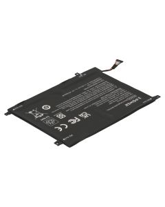 2-Power laptopbatteri for bl.a. HP Pavilion X2 10-J014TU