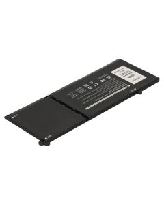 2-Power laptopbatteri for bl.a. Dell Vostro 3511, 3515