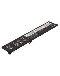 2-Power laptopbatteri for bl.a. Lenovo ThinkBook 15p