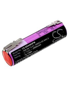 Batteri for bl.a. Gardena ClassicCut Li 9854 2900mAh