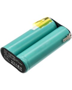 Batteri for bl.a. Wolf Garten 8803, 8824, BS80 Plus 2500mAh