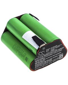 Batteri for bl.a. Gardena 02417-20, Accucut 400Li, Accucut 450Li 2600mAh