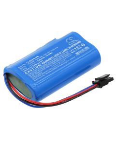 Batteri for bl.a. Wolf Garten Li-Ion Power 80 5200mAh