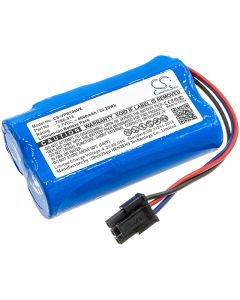 Batteri for bl.a. Wolf Garten Accu BS80, BS80 Plus 6000mAh