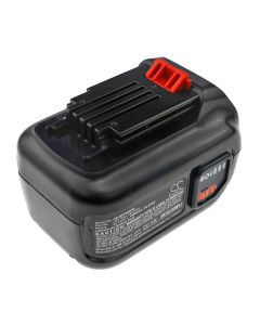 Batteri for bl.a. Black & Decker Max Blåser / Max Powerswap / Max Hekktrimmer 1500mAh