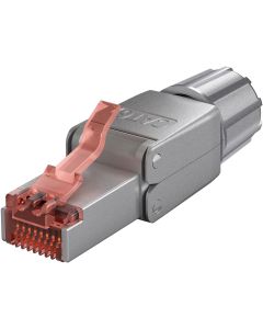 Goobay CAT 6 skjermet RJ45-plugg STP med skrusamling