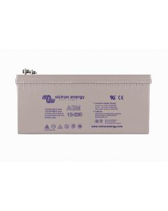 Victron Deep Cycle Blybatteri 12V 220Ah M8