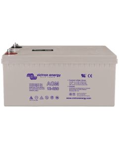 Victron Deep Cycle Blybatteri 12V 240Ah M8