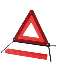 Varseltrekant E-godkjent - Inkl. etui