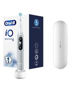 Oral-B iO Series 6 Elektrisk tannbørste - Grå
