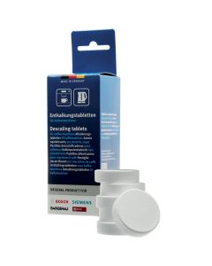 Bosch / Siemens avkalkingstabletter til kaffemaskin og vannkoker – 6 stk.