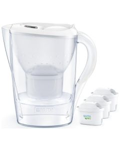 Brita Marella Vannfilterkanne - 2,4 liter + 3x Filter
