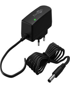 12V Strømforsyning - 0,6A - 5,5x2,5mm