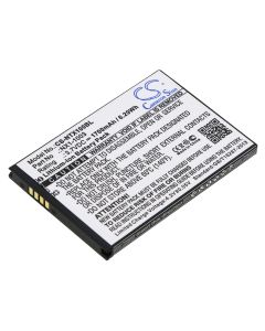 Batteri til bl.a. Handheld Nautiz X1 stregkodescanner