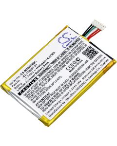 Batteri til bl.a. Motorola SB1 stregkodescanner
