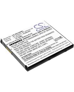 Batteri til bl.a. Zebra EC50 stregkodescanner