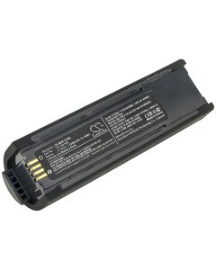 Batteri til bl.a. Metrologic MS1633 FocusBT stregkodescanner