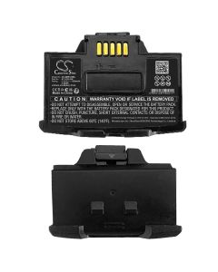 Batteri til bl.a. Zebra WS5001 stregkodescanner